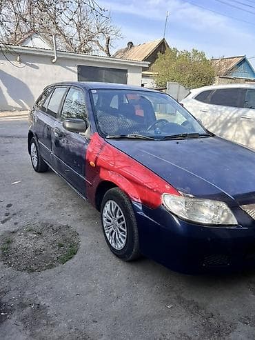 куплю форт транзит: Mazda 323: 2003 г., 1.3 л, Ручные, Бензин, Хэтчбэк — 2