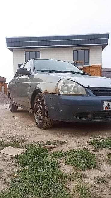 привозной мотор бишкек: ВАЗ (ЛАДА) Priora: 2007 г., 1.5 л, Ручные, Бензин, Седан — 7