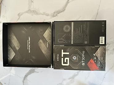 gaming computer: Infinix Note 30 Pro, Новый, 256 ГБ, цвет - Черный, 2 SIM — 4