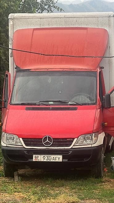 Легкий грузовик, Mercedes-Benz, Стандарт, 3 т, Б/у at lalafo.kg Легкий грузовик, Mercedes-Benz, Стандарт, 3 т, Б/у