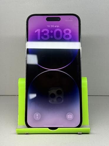 pro max: IPhone 14 Pro Max, 128 ГБ, Deep Purple, Защитное стекло — 2