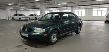 Volkswagen Passat: 1998 г., 1.8 л, Механика, Бензин, Седан