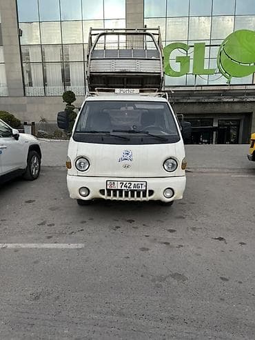 mazda 626 2001: Легкий грузовик, Hyundai, Стандарт, 2 т, Новый — 4