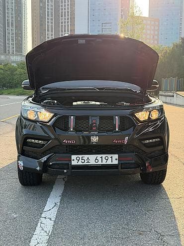 Ssangyong Rexton Sports: 2020 г., 2.2 л, Автомат, Дизель, Пикап — 3