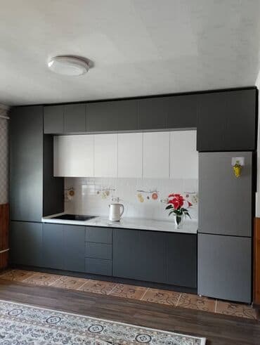 готовая кухонная мебель эконом класса: Кухонный гарнитур на заказ — 4