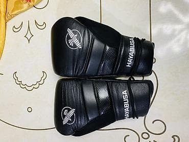 сумки для одежды: Перчатки-лапы для бокса/кикбоксинга Hayabusa (пара) - Тип — 1