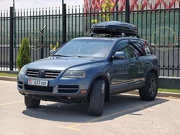 transporter multivan: Volkswagen Touareg: 2003 г., 4.2 л, Автомат, Бензин, Внедорожник — 3