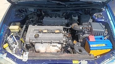 баа: Kia Sephia: 1997 г., 1.6 л, Кол менен иштөөчү, Бензин, Седан — 8