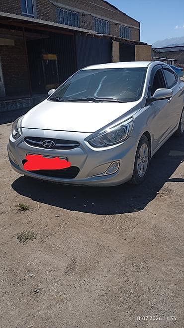 Hyundai Accent: 2016 г., Автомат, Бензин, Седан