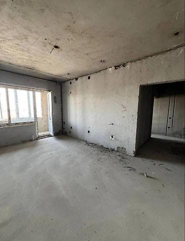 студия бишкек: 1 бөлмө, 54 м², 107-серия, 8 кабат, ПСО (өз алдынча бүтүрүү) — 3