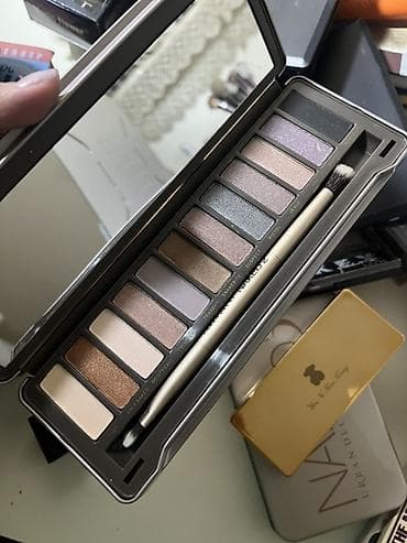 тушоо кесу: Палетка теней для век Urban Decay Naked2. - Классический набор — 2