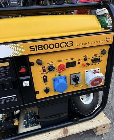 сак генератор: Бензиновый генератор Excalibur SI8000CX3 Основные характеристики: - — 2