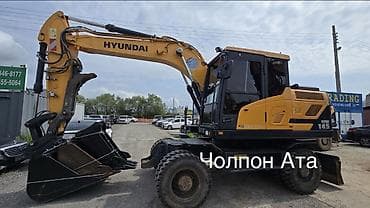 крн 4 2: Экскаватор, Hyundai, Колесный — 2