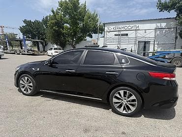2017: Kia K5: 2017 г., Автомат, Бензин, Седан — 3