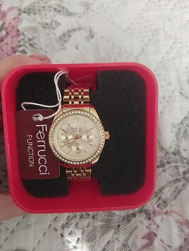 casio cpw: Женские наручные часы Ferrucci Function. - Корпус и браслет — 1