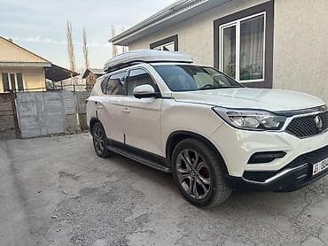 сапок авто: Ssangyong Rexton: 2019 г., 2.2 л, Автомат, Дизель, Внедорожник — 6