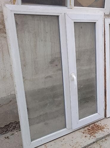Готовое пластиковое окно, Без установки, Без рассрочки