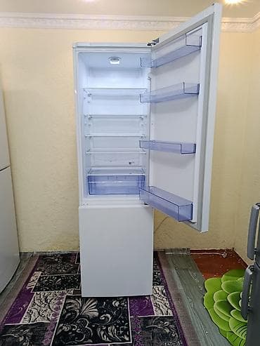 bew e34: Холодильник Beko, Б/у, Двухкамерный, De frost (капельный), 60 * 2 * 60 — 6