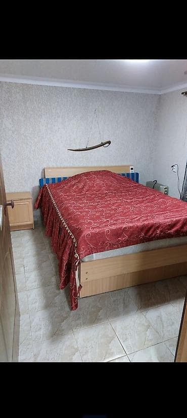гик цены на квартиры бишкек: 63 м², 3 комнаты, Восточный (старый) автовокзал — 3