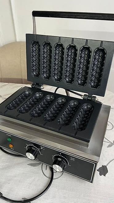 блинный апарат: Продается аппарат для корн-догов / вафельница (бу) Срочно продаю в — 1