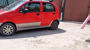 devo matiz: Daewoo Matiz: 2004 г., Автомат, Бензин, Хэтчбэк — 3