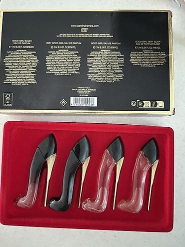 magic pack: Новые! Подарочный набор миниатюр Carolina Herrera Good Girl Состав — 2