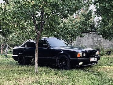 Унаа: BMW 5 series: 1995 г., 2 л, Кол менен иштөөчү, Бензин, Седан — 4