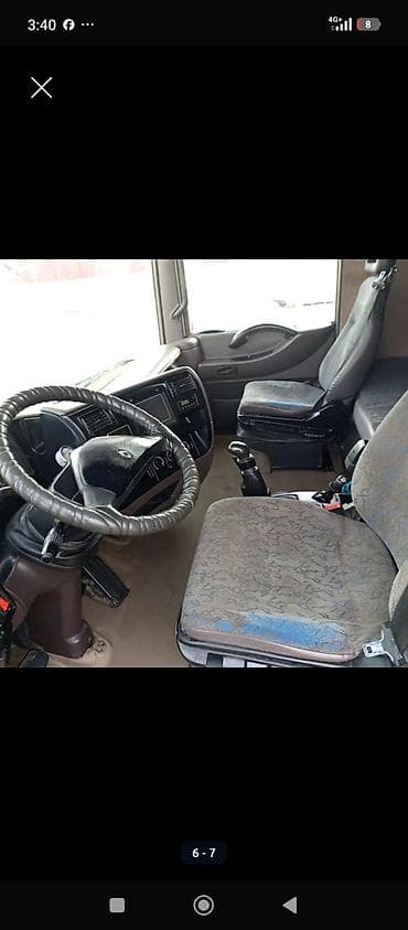 автовоз рено: Тягач, Renault, 2002 г., Шторный — 6