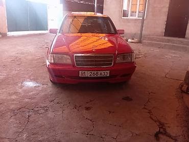 с 202: Mercedes-Benz C-Class: 1995 г., 1.8 л, Механика, Газ, Седан — 5