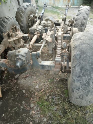 торговое оборудование бу бишкек: Продаются запчасти на ЗИЛ -131,мосты,лебедка — 7