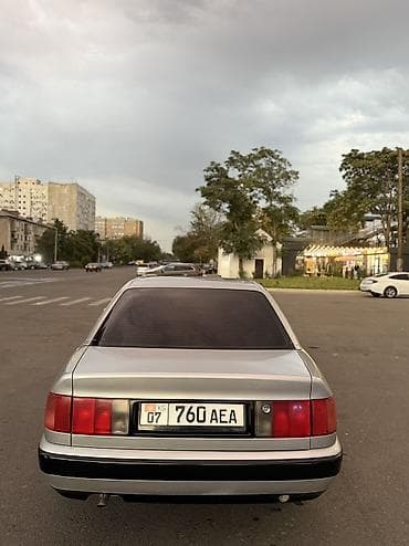 машина авди: Audi 100: 1992 г., 2 л, Кол менен иштөөчү, Газ, Седан — 5
