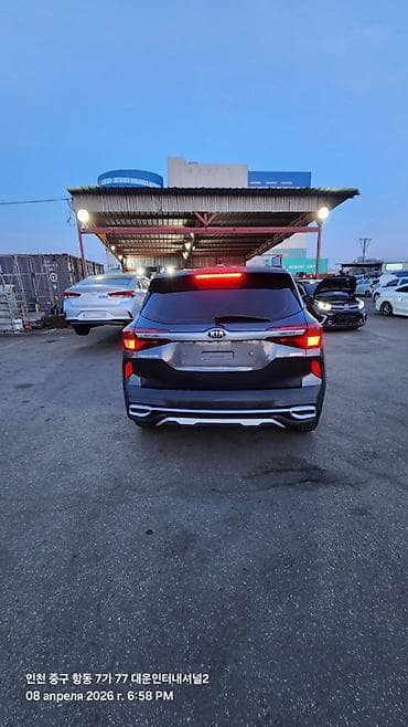 спойлер торнео: Kia Seltos: 2020 г., 1.6 л, Автомат, Бензин, Кроссовер — 4