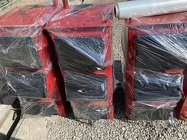 угольный печь: Твердотопливный котёл Для дома, Тип управления: Механический — 5