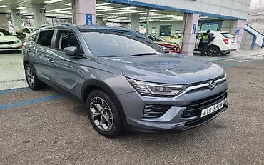 санг енг корандо: Ssangyong Korando: 2019 г., Автомат, Дизель, Кроссовер — 1