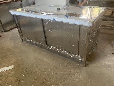 продаю оборудование для кафе: Оборудование для кафе новое, мойки, столы, стеллажи из нержавейки — 8