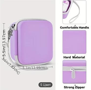 kindle amazon: Чехол, совместимый с принтером этикеток Phomemo D30 D35, для JADENS — 5