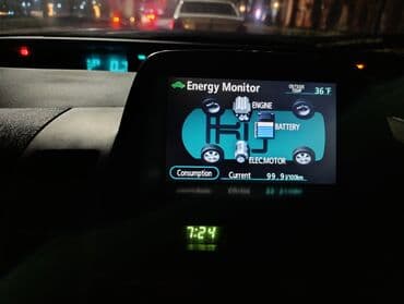 tayota runx: Toyota Prius: 2006 г., 1.5 л, Автомат, Гибрид, Хетчбек — 5