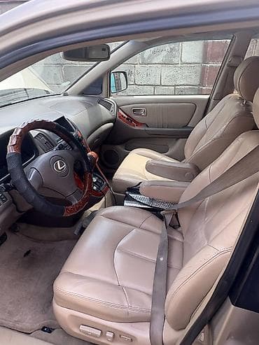 Транспорт: Lexus RX: 2002 г., 3 л, Автомат, Бензин, Кроссовер — 7
