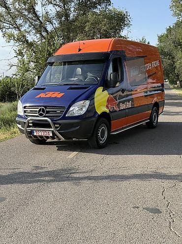 на спринтер: Mercedes-Benz Спринтер: 2008 г., 2.2 л, Автомат, Дизель, Бус — 7