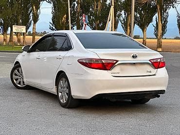 камри 55 бампер: Toyota Camry: 2016 г., 2.5 л, Вариатор, Гибрид, Седан — 4