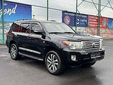 тайота лан: Toyota Land Cruiser: 2008 г., 4.7 л, Автомат, Бензин, Внедорожник — 3