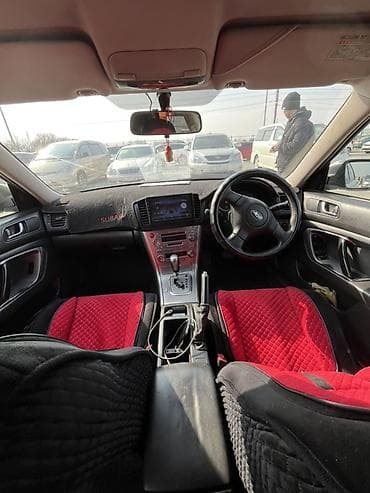legacy: Subaru Legacy: 2003 г., 2 л — 7