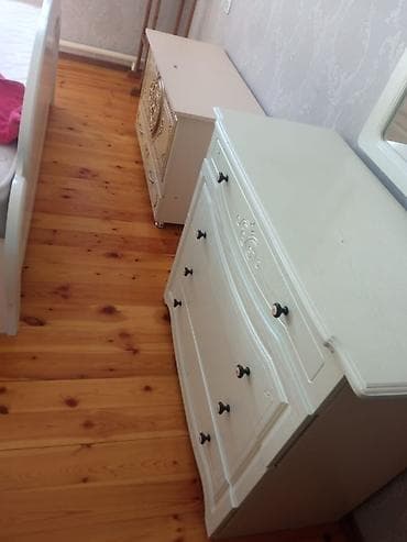 Спальные гарнитуры: Срочно продаём Белорусский спальный гарнитур цвет жемчуг в хорошем — 5