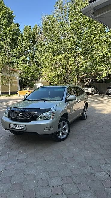 Lexus: Lexus RX: 2004 г., Автомат, Бензин, Кроссовер — 5