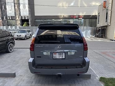 ls 470: Lexus GX: 2005 г., 4.7 л, Автомат, Газ, Внедорожник — 6