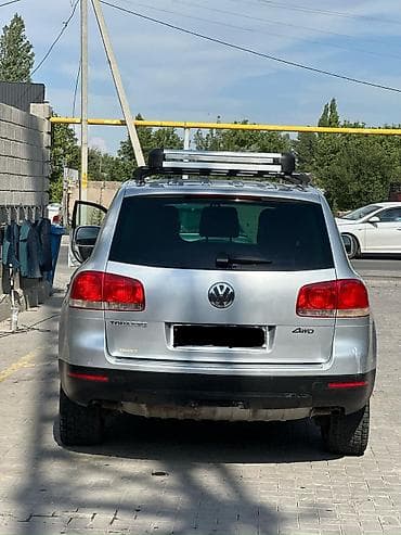 devo tiko: Volkswagen Touareg: 2003 г., 3.2 л, Автомат, Газ, Кроссовер — 2