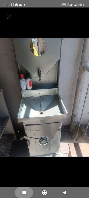 Садовый умывальник at lalafo.kg Садовый умывальник