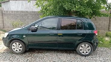 Унаа сатуу: Hyundai Getz: 2003 г., 1.3 л, Автомат, Бензин, Хетчбек — 4