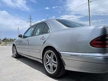 Унаа: Mercedes-Benz E-Class: 1997 г., 3.2 л, Автомат, Бензин, Седан — 8