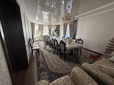 продаю дом киргизия 1: 210 м², 6 комнат, Утепленный, Теплый пол, Балкон застеклен — 7